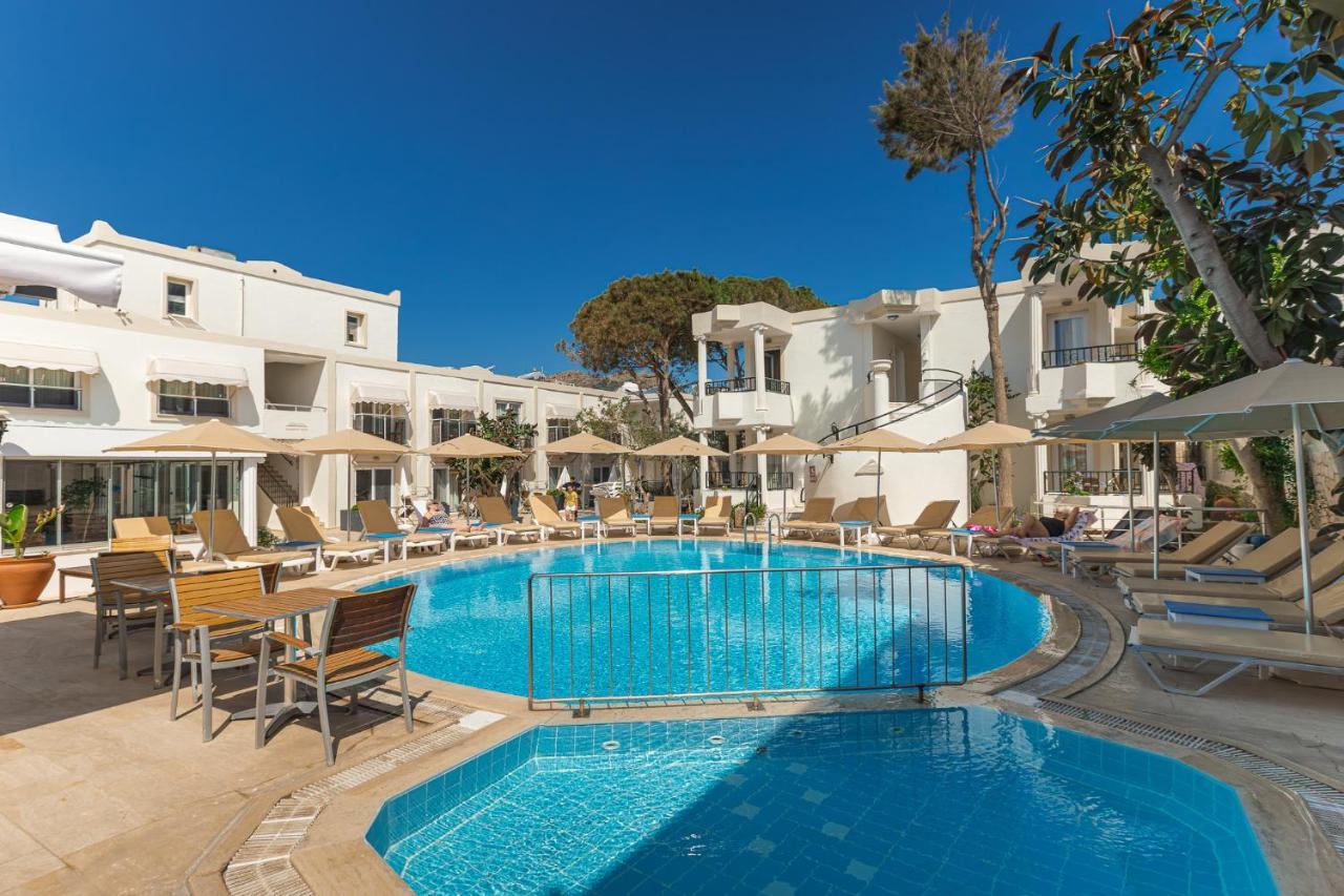 Acelya Otel Bodrum Exteriör bild